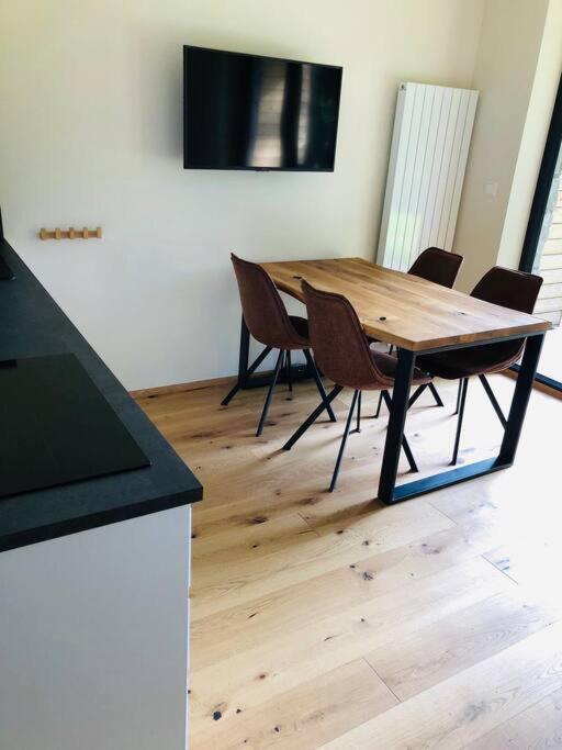 Apartman Boruvka Zelezna Ruda Ngoại thất bức ảnh